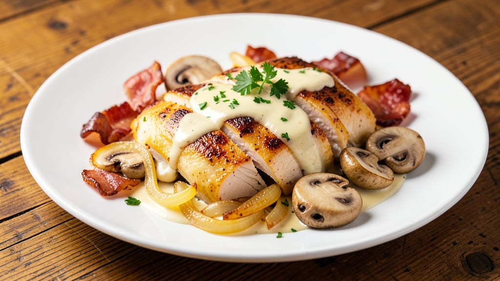 Campbell's Chicken Ala King Recipe: Creamy Celery Crown Crunch in One-Pan Magic
