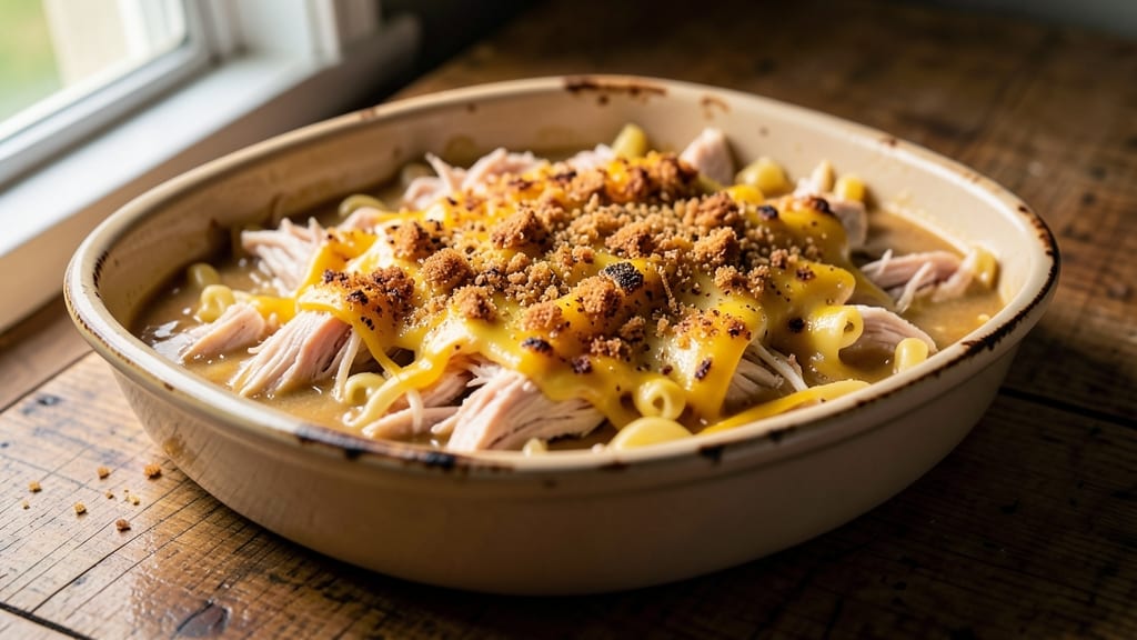 Campbell's Chicken Bake Recipe: One-Pan Cheesy Crisp-Top Masterpiece