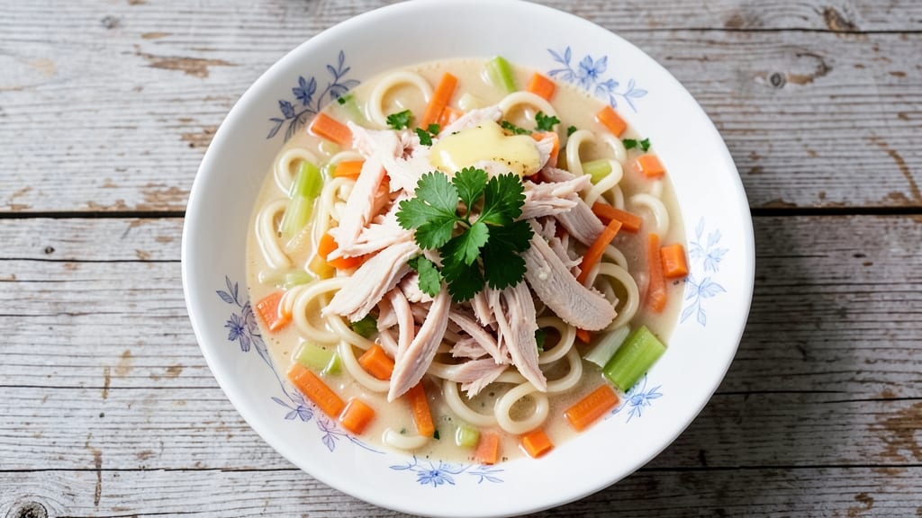 Campbell's Chicken Noodle Soup Copycat Recipe: Creamy Homestyle Warmth in 20 Minutes