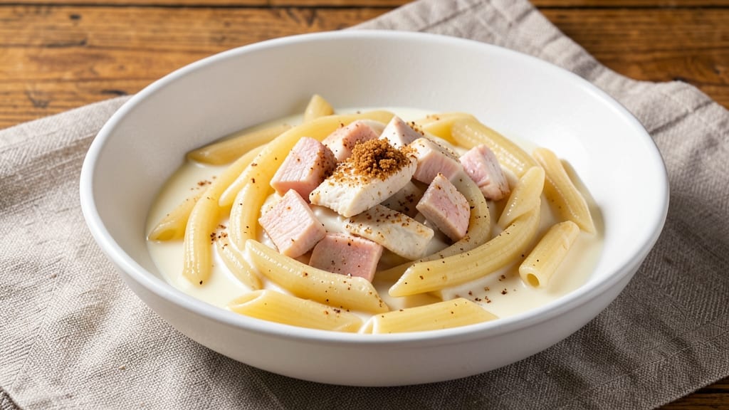 Campbell's Cream of Chicken and Pasta Recipe: One-Pot Comfort with Velvety Sauce