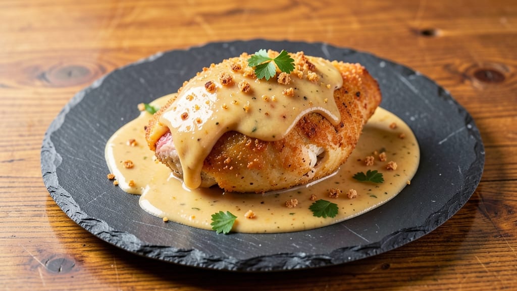 Campbell's Cream of Chicken Baked Chicken Recipe: Crispy Top and Creamy Sauce in One Dish
