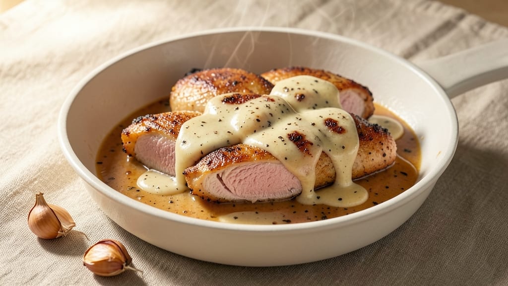 Campbell's Cream of Chicken Chicken Recipe: Velvety Sauce That Hugs Every Bite