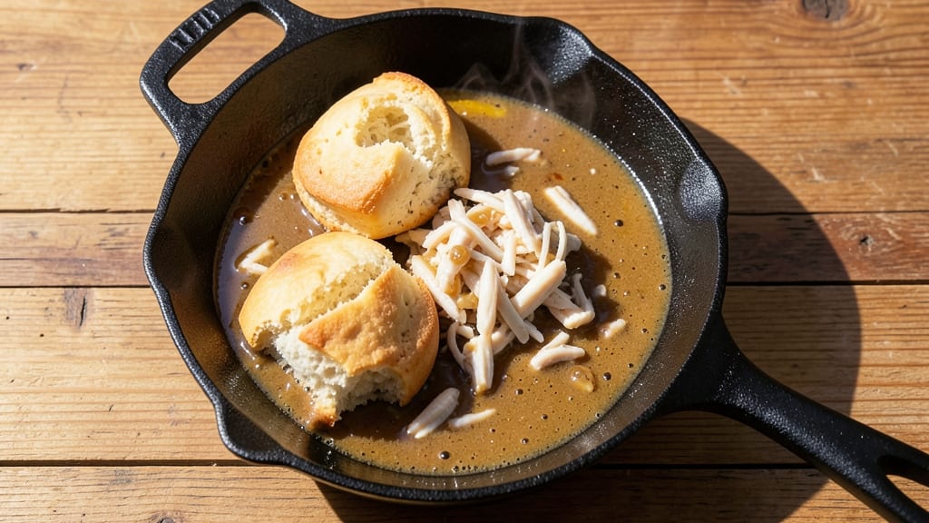 Campbell's Easy Chicken and Biscuits Recipe: One-Pan Comfort with Creamy Gravy