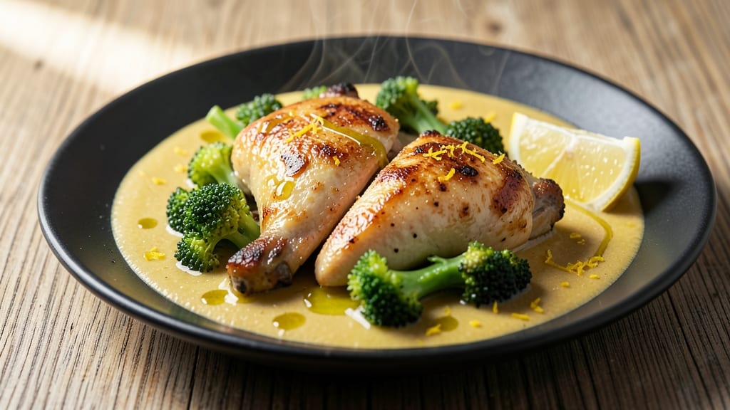 Campbell's Lemon Broccoli Chicken Recipe: Bright Citrus Crisp in 30 Minutes