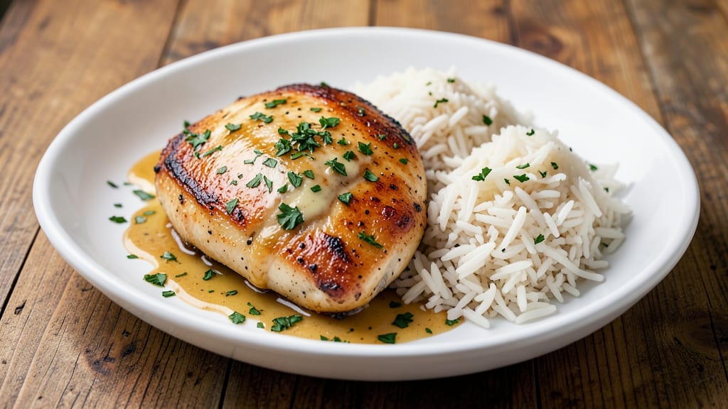 Campbell's Supper Bakes Herb Chicken with Rice Copycat Recipe: One-Pan Golden Crust, Herbed Harmony