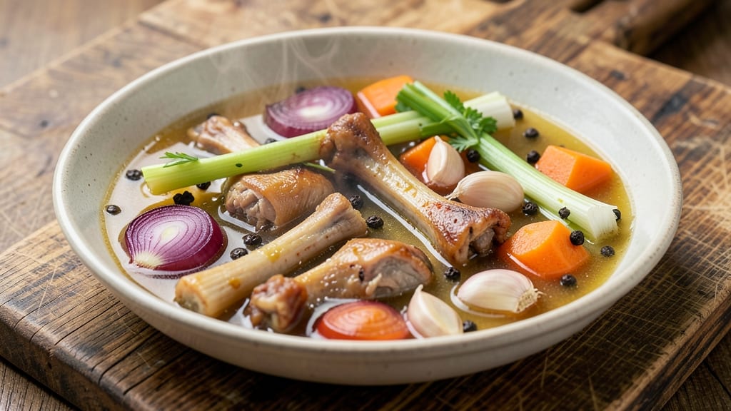 Canning Chicken Stock Recipe: Flavor-Packed Pantry Staple in 60 Minutes