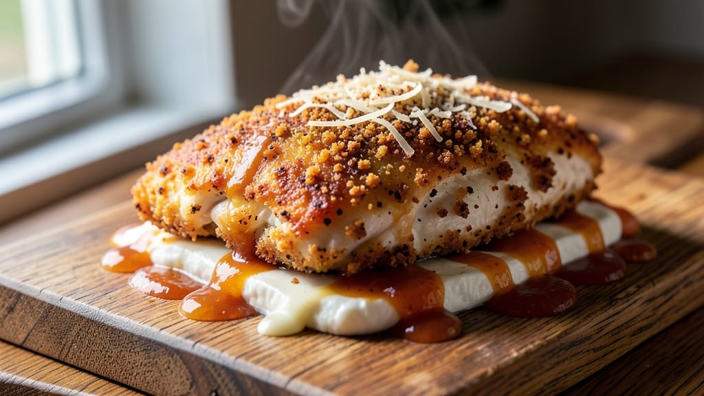 Carrabba's Chicken Parmesan Recipe: Crispy Breaded Layers and Creamy Marinara