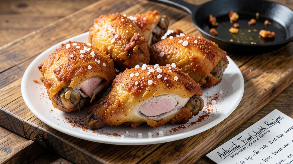 Authentic Fried Chicken Recipe: Southern-Style Crunch With Juicy Centers