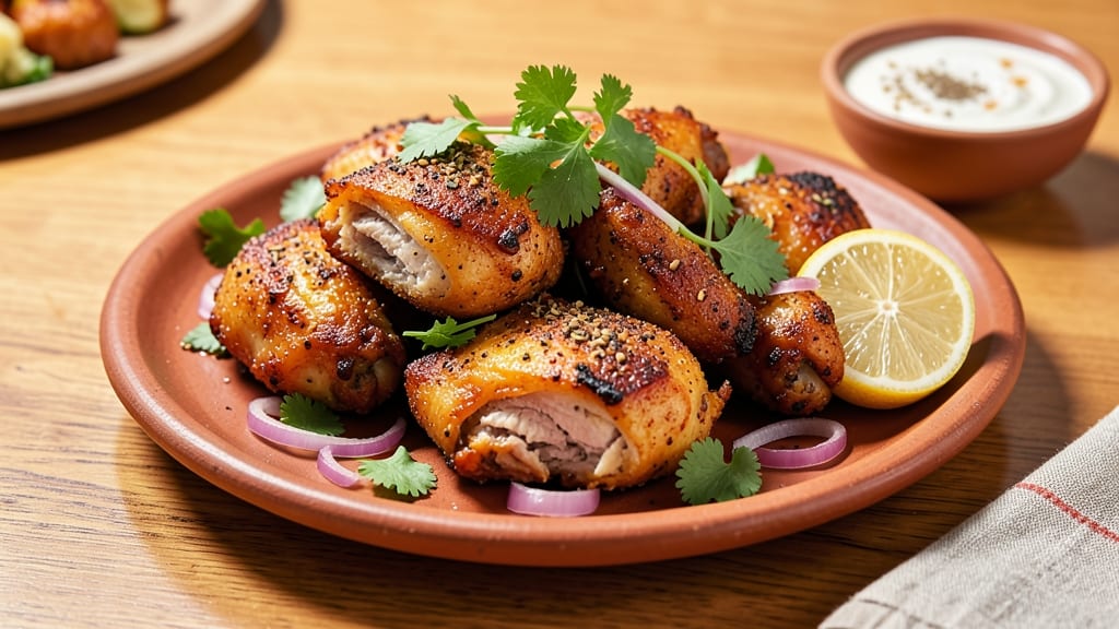 Bangla Chicken Fry Recipe: Crispy Golden Bites with Tangy Yogurt-Marinated Heat