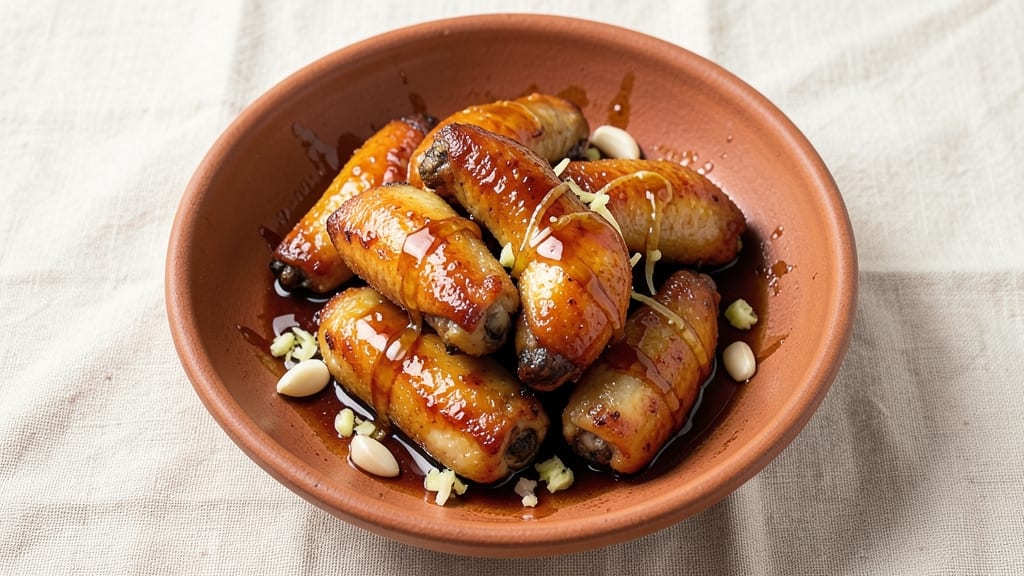 Baked Marinated Chicken Wings Recipe: Honey-Garlic Glaze That Caramelizes to Sticky-Golden Crunch
