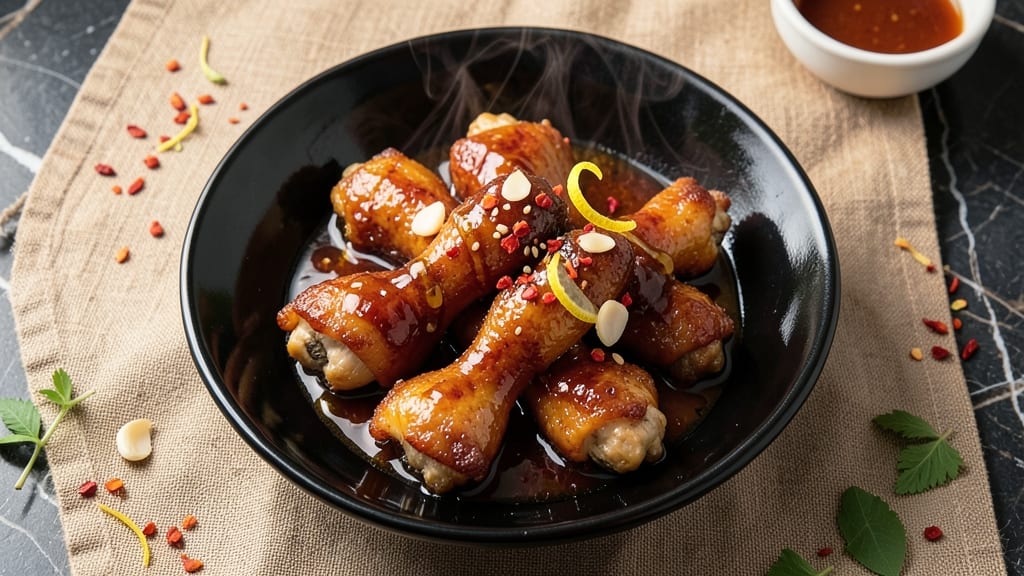 Asian Chicken Wing Sauce Recipe: Umami-Packed Glaze With Five-Ingredient Ease