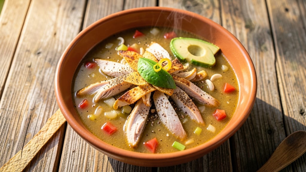 Applebee's Copycat Chicken Tortilla Soup Recipe: Crispy Celery Crunch and Zesty Lime Harmony