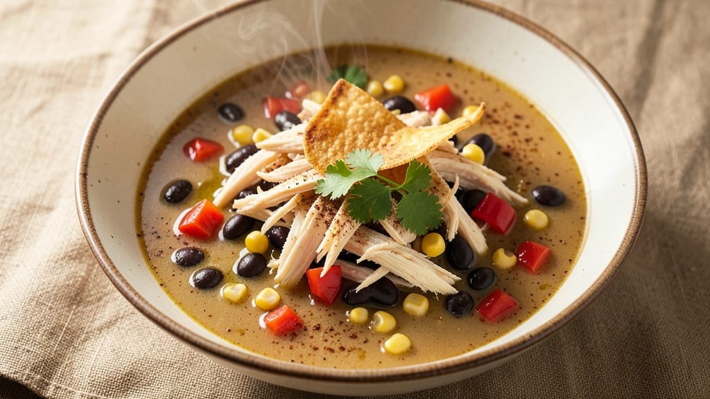 Chick Fil A Copycat Chicken Tortilla Soup Recipe: Crispy Celery Crown Crunch Over Creamy Vanilla Shake Layers