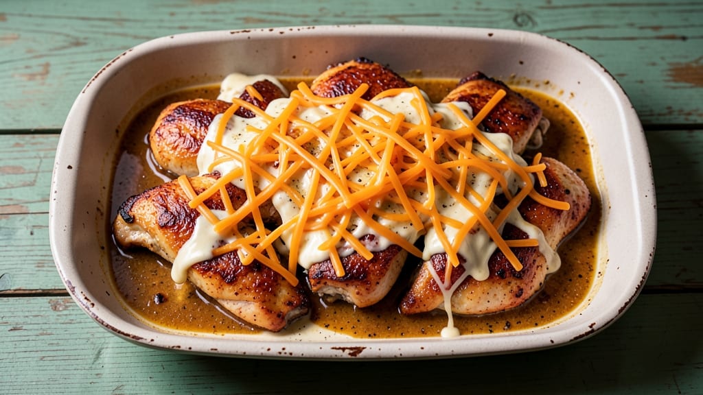 Chicken Bake Copycat Recipe: Crispy Top, Melty Cheese Magic