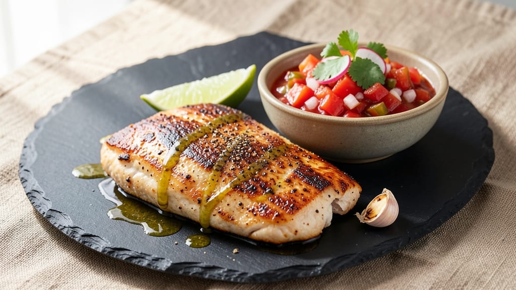 Chicken Breast and Salsa Recipe: Spicy-Zesty Grill Pan Magic