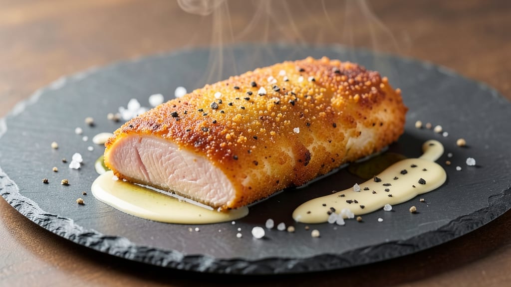 Chicken Cornstarch Recipe: Ultra-Crispy Pan-Seared Perfection