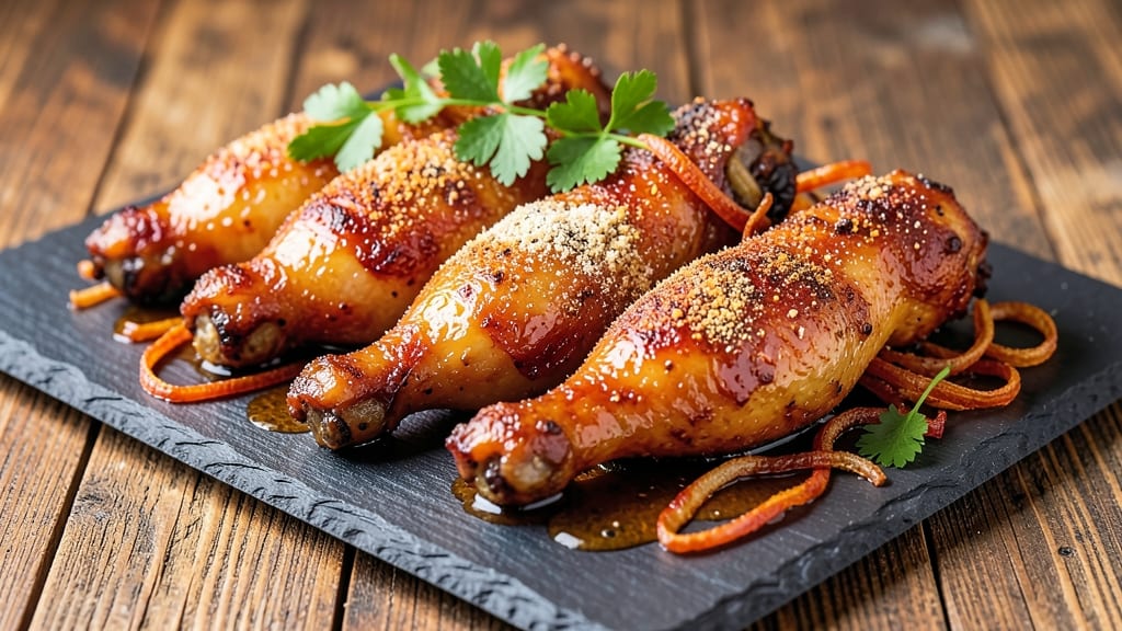 Chicken Drumsticks Recipe: Crispy Skin and Juicy Meat in One Pan