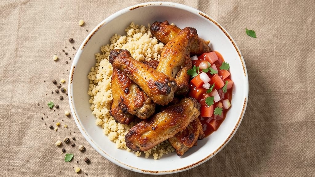 Chicken Gizzards Recipe: Crispy-Skinned, Juicy Bites with Garlicky Pan Sauce