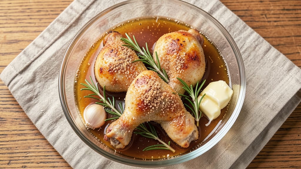 Chicken Leg Brine Recipe: Salt-Infused Crispy Skin and Juicy Magic