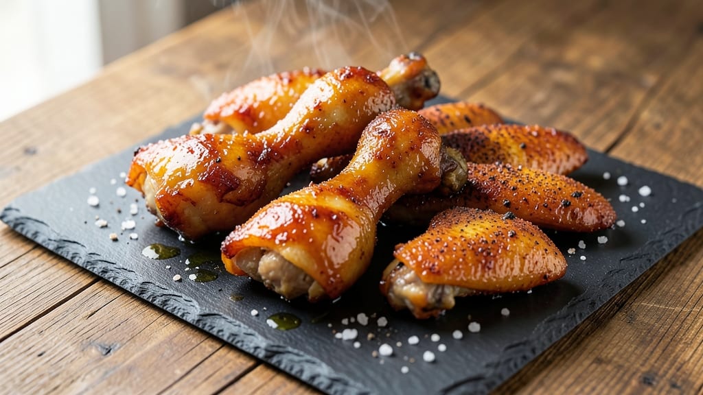Chicken Legs And Wings Recipe: Crispy-Skin, Juicy-Meat Magic in One Pan