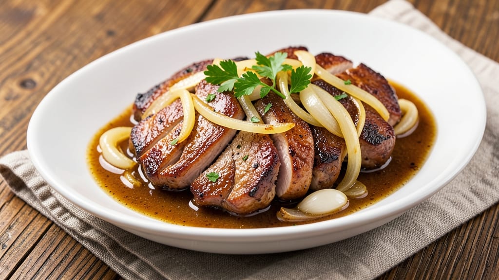 Chicken Liver and Onions With Gravy Recipe: Rich Pan Sauce That Elevates Leftovers