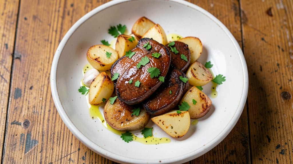Chicken Liver And Potatoes Recipe: Pan-Fried Richness With Crispy Edges