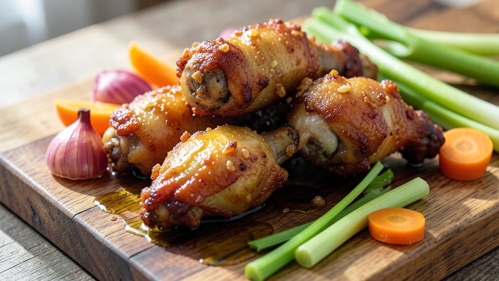 Chicken Necks Recipe: Crispy-Roasted Bites With Rich Bone Broth Flavor