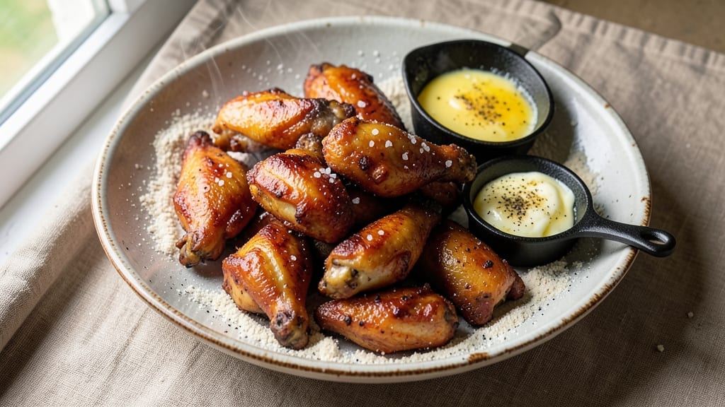 Chicken Party Wings Recipe: Crispy, Sticky, and Saucy Crowd-Pleaser