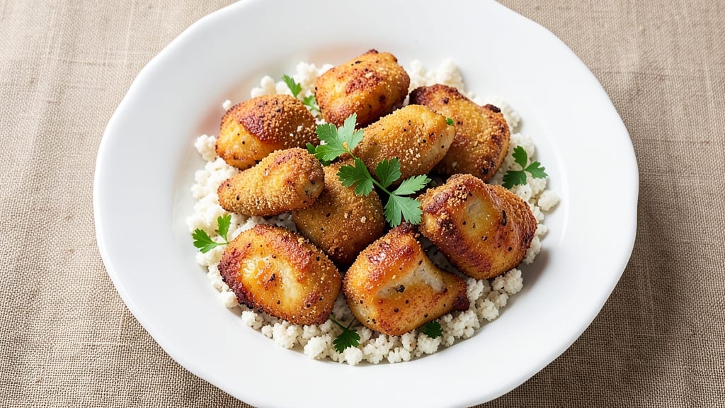 Chicken Recipe With Hidden Valley Ranch Dressing Mix: Crispy-Crusted Ranch Bites in One Pan