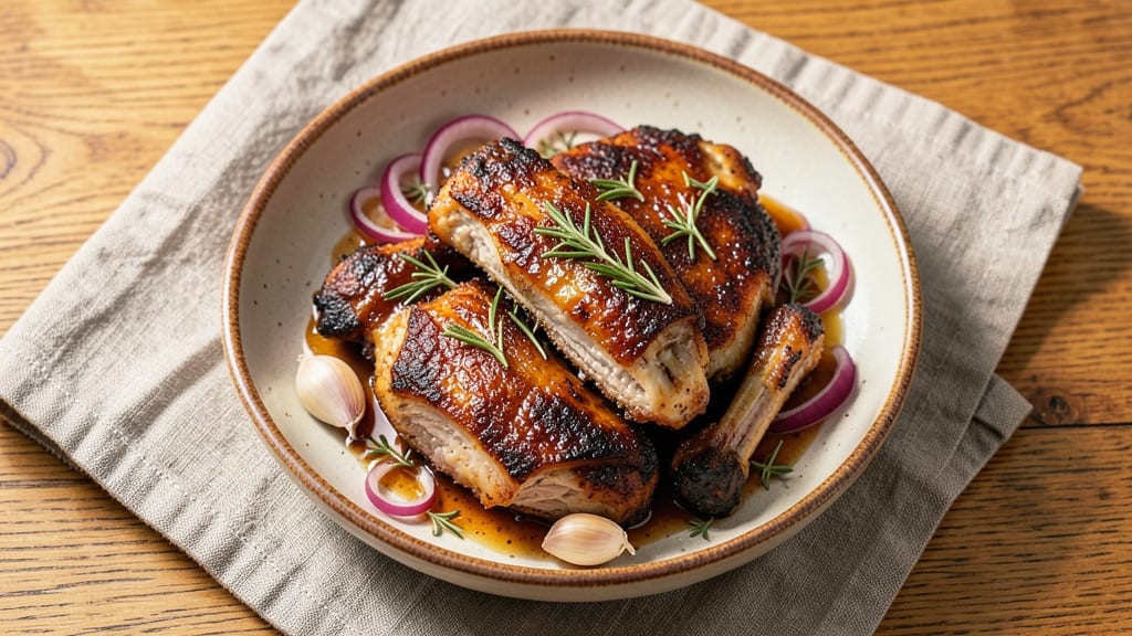 Chicken Ribs Recipe: Smoky Dry-Rubbed Crust With Fall-Off-Bone Tenderness