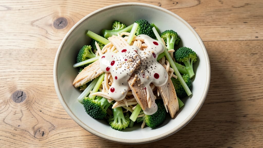 Chicken Salad Chick Broccoli Salad Copycat Recipe: Chick-Filled Crunch With Creamy Ranch Dressing
