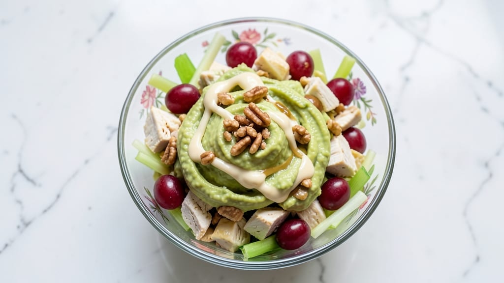 Chicken Salad Chick Fancy Nancy Copycat Recipe: Creamy Avocado and Bacon Bite-Sized Balls