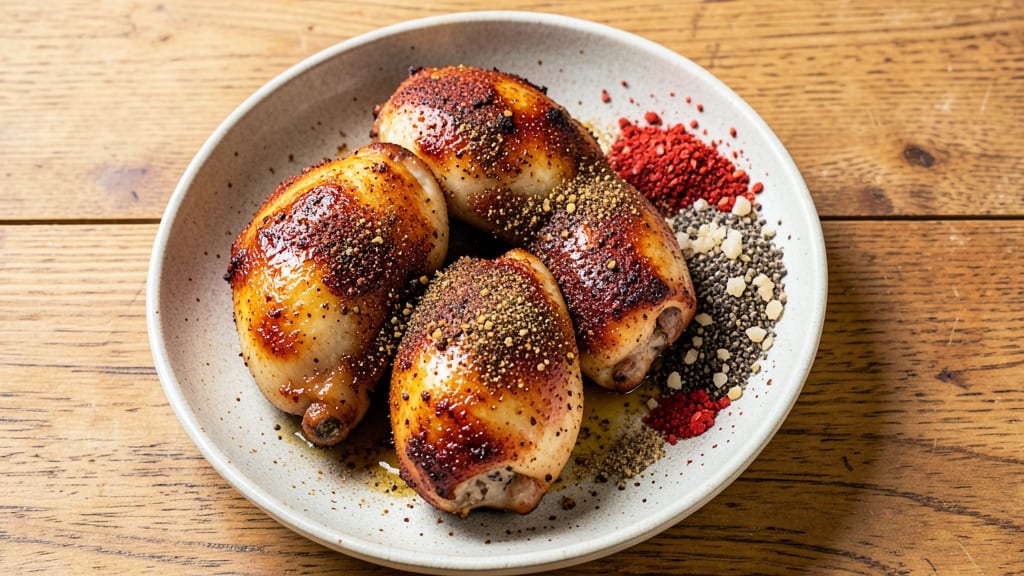 Chicken Thigh Rub Recipe: Smoky-Spiced Blend for Deep Flavor Infusion
