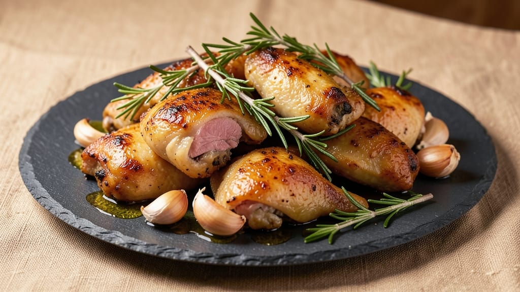 Chicken Thighs and Legs Recipe: Crispy-Skinned, Juicy, and Fall-Off-Bone Tender