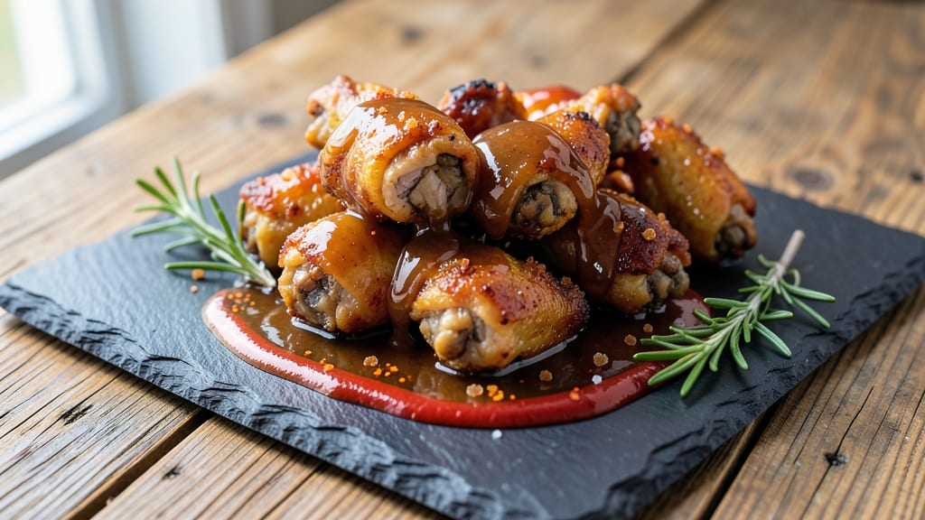 Chicken Wing Boil Sauce Recipe: Spicy-Tangy Glaze for Crispy Wings