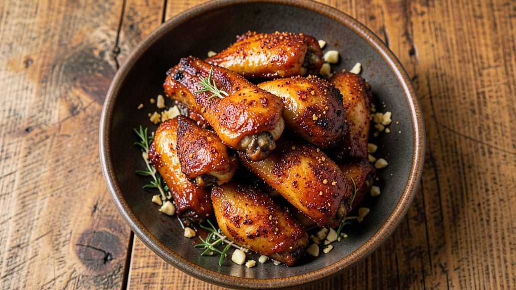 Chicken Wings and Drumsticks Recipe: Air-Crisped With Zero Grease Mess