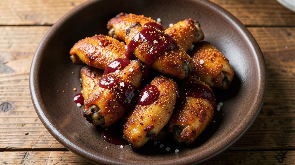 Chicken Wings Recipe: Air-Crispy Skin and Juicy Meat Bites