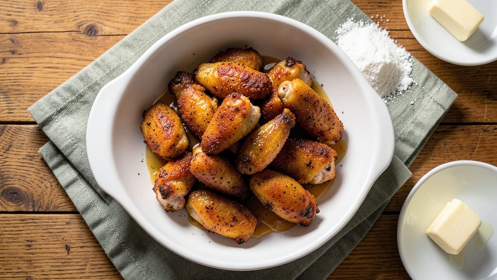 Chicken Wings Without Skin Recipe: Crispy Bites With Air-Fryer Speed
