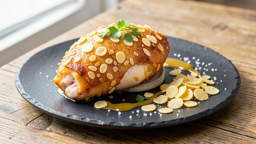 Chicken With Kellogg's Corn Flakes Recipe: Crunchy Coating, Juicy Bites in One Pan