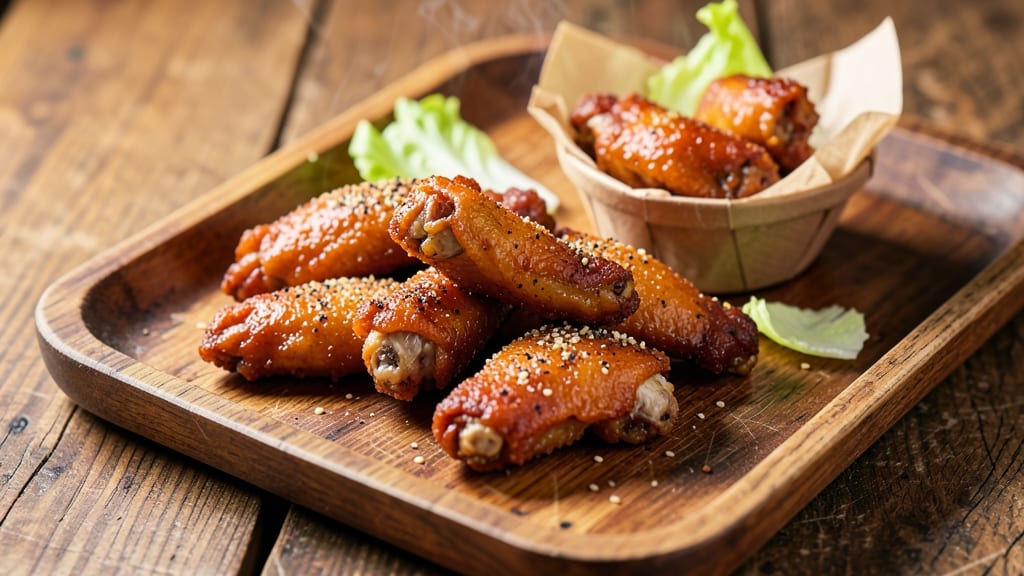 Chinese Takeout Fried Chicken Wings Recipe: Crispy, Saucy, and Double-Fried for Maximum Crunch