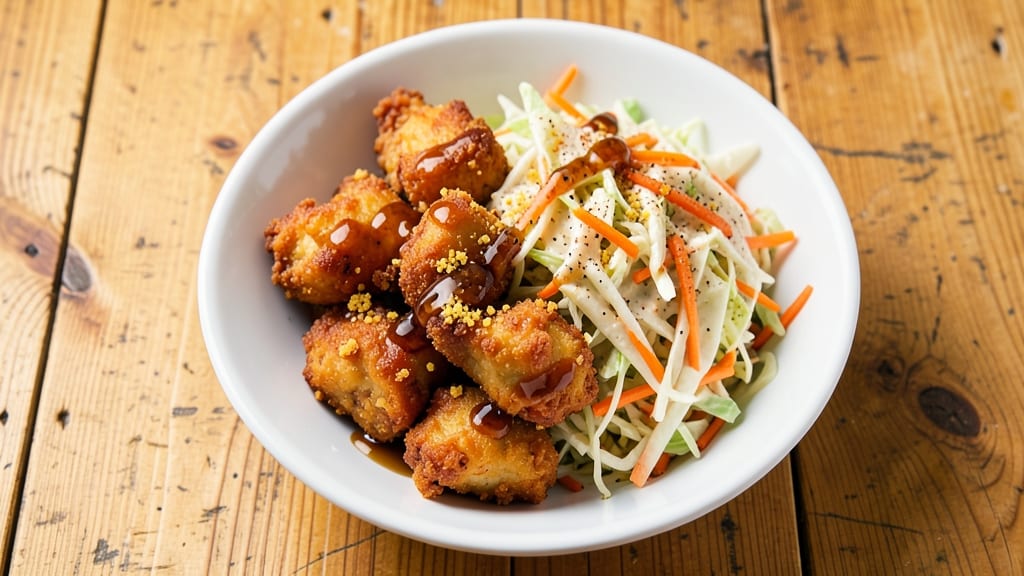 Church's Chicken Coleslaw Recipe: Crunchy Celery Crown Over Creamy Tangy Base