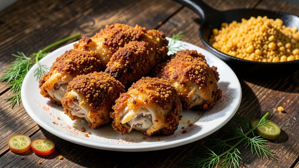 Church's Chicken Recipe: Crispy Buttermilk Baked Gold Standard