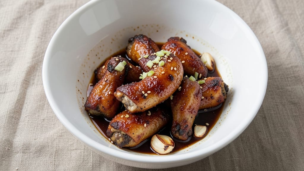 Cook's Country Soy Sauce Chicken Wings Recipe: Glossy Sauce and Crispy Bites in One Pan