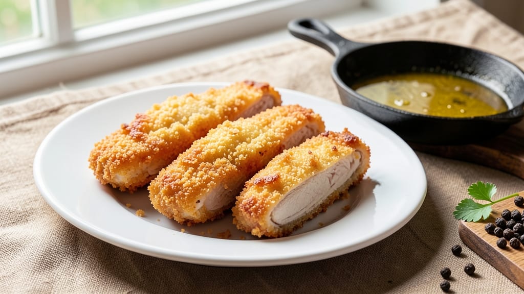 Copycat Chick-Fil-A Chicken Minis Recipe: Crispy Bites With Celery Crown Crunch