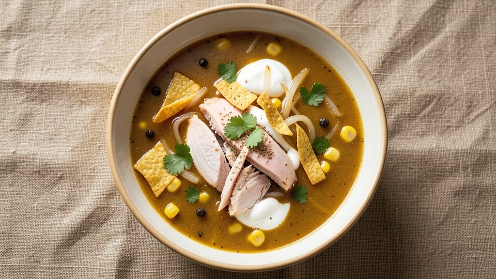 Copycat McAlister's Chicken Tortilla Soup Recipe: Crispy Celery Crown Crunch Every Spoonful
