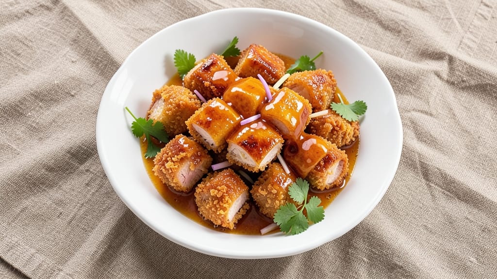 Copycat Orange Chicken Recipe: Crispy-Fried Bites With Tangy Honey Glaze