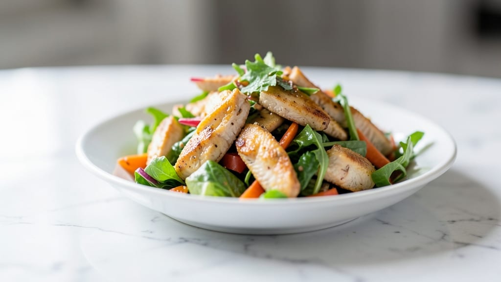Copycat Sam's Club Chicken Salad Recipe: Vanilla Shake Swirls With Celery Crown Crunch