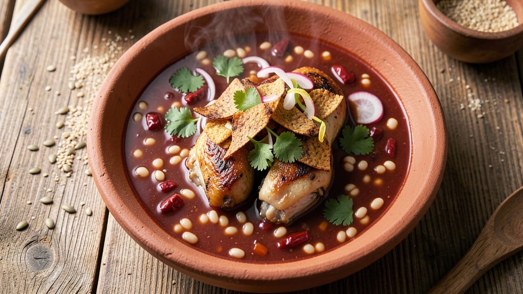 Authentic Mexican Red Chicken Pozole Recipe: Homestyle Spice and Hominy Harmony