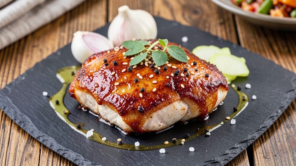 Bachan's Japanese BBQ Sauce Chicken Breast Recipe: Glazed Crispy Edges With Sticky-Sweet Depth