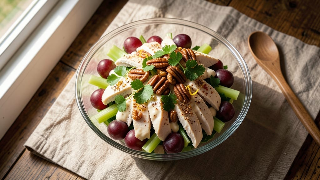 African American Chicken Salad Recipe: Bold Spice and Creamy Texture Harmony